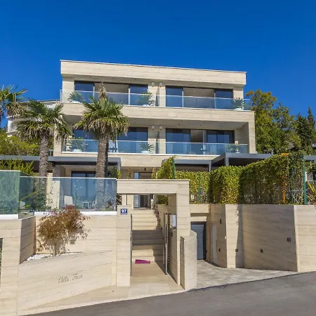 Beach Front Villa Fran Crikvenica Exterior foto