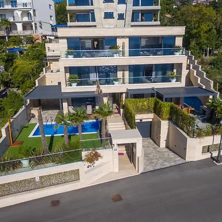 Beach Front Villa Fran Crikvenica Exterior foto
