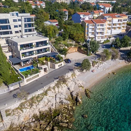 Beach Front Villa Fran Crikvenica Exterior foto