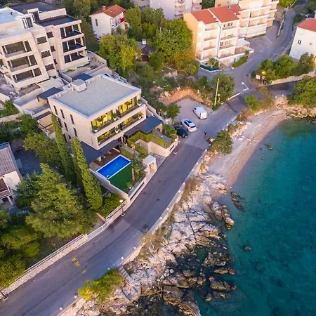 Beach Front Villa Fran Crikvenica Exterior foto