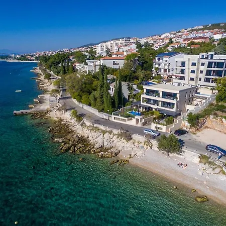 Beach Front Villa Fran Crikvenica Exterior foto