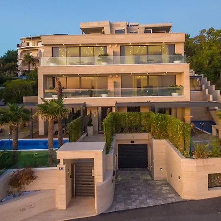 Beach Front Villa Fran Crikvenica Exterior foto