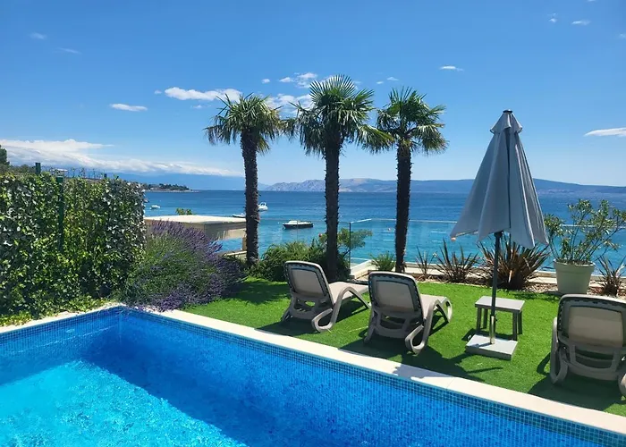 Beach Front Villa Fran